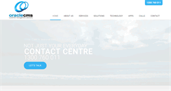 Desktop Screenshot of oraclecms.com
